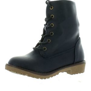 Bella Marie NEWYORK-28K Navy ToddlerG boots 9 NEW